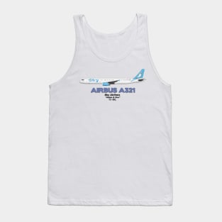 Airbus A321 - Sky Airlines "Adam & Eve" Tank Top